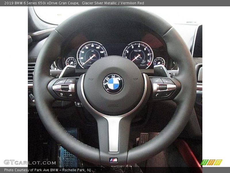  2019 6 Series 650i xDrive Gran Coupe Steering Wheel