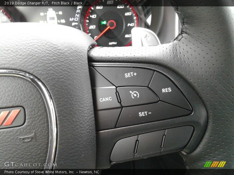 Pitch Black / Black 2019 Dodge Charger R/T