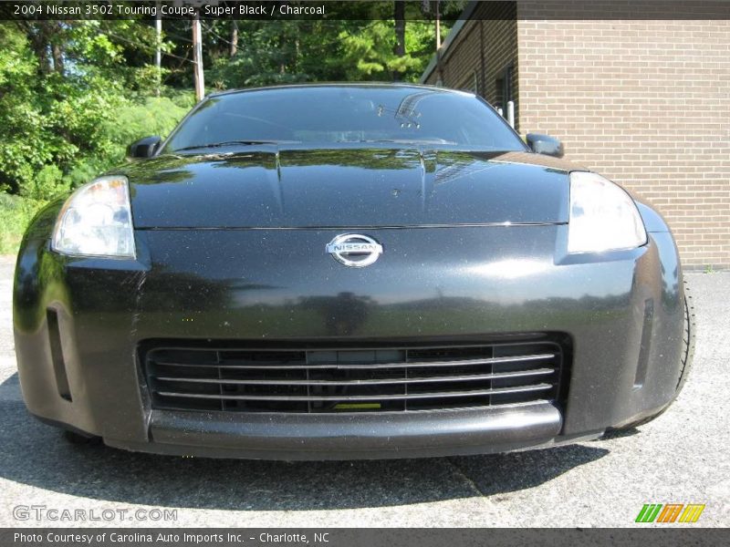 Super Black / Charcoal 2004 Nissan 350Z Touring Coupe