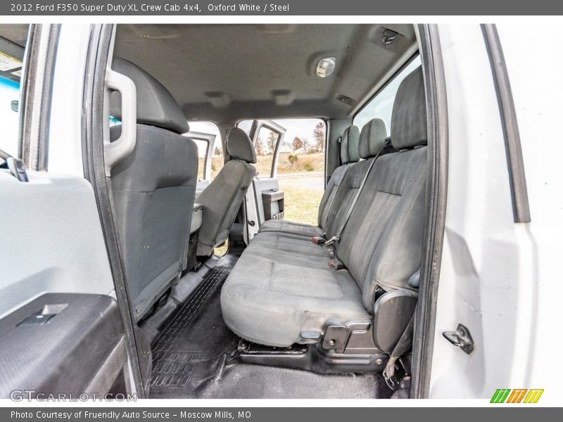 Oxford White / Steel 2012 Ford F350 Super Duty XL Crew Cab 4x4