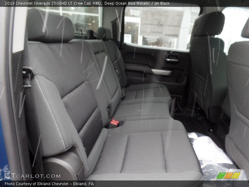 Deep Ocean Blue Metallic / Jet Black 2019 Chevrolet Silverado 2500HD LT Crew Cab 4WD
