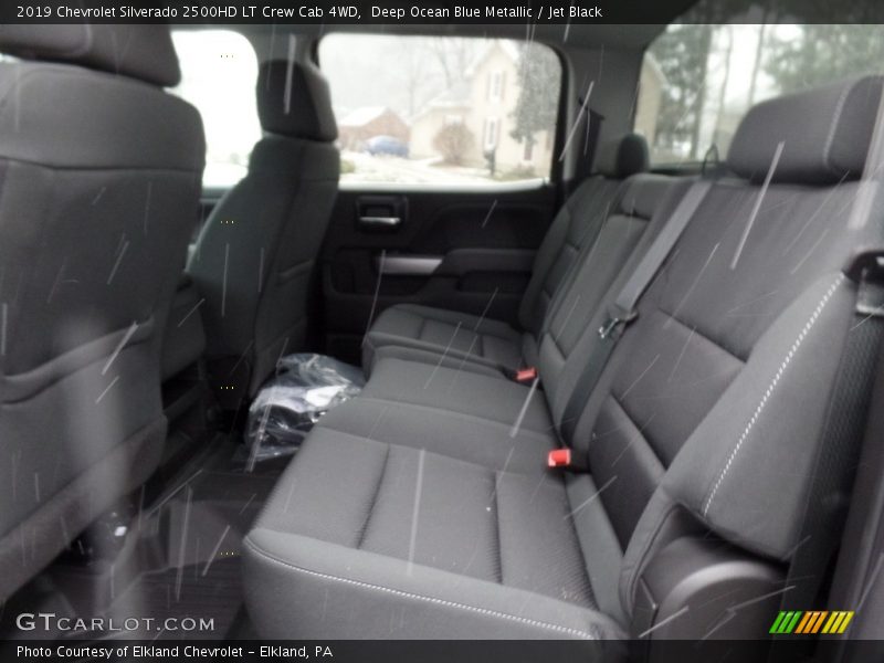 Deep Ocean Blue Metallic / Jet Black 2019 Chevrolet Silverado 2500HD LT Crew Cab 4WD