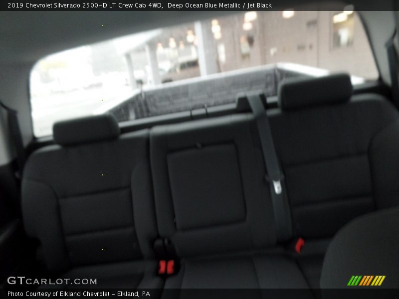Deep Ocean Blue Metallic / Jet Black 2019 Chevrolet Silverado 2500HD LT Crew Cab 4WD