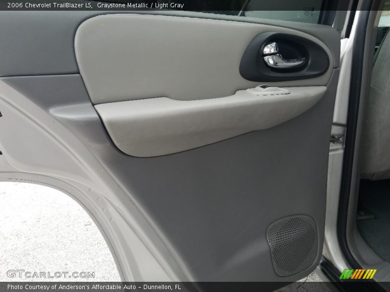 Graystone Metallic / Light Gray 2006 Chevrolet TrailBlazer LS