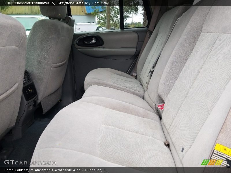 Graystone Metallic / Light Gray 2006 Chevrolet TrailBlazer LS