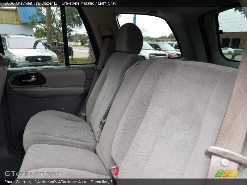 Graystone Metallic / Light Gray 2006 Chevrolet TrailBlazer LS