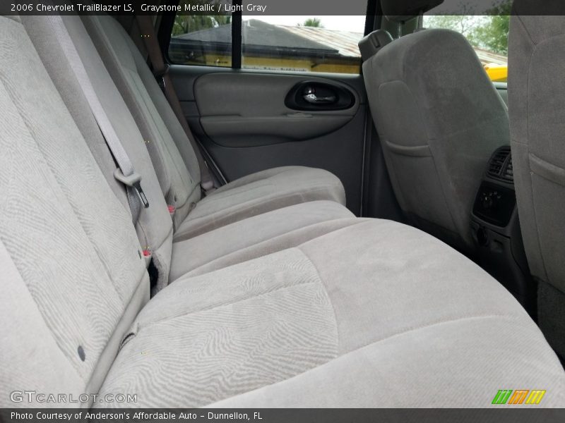 Graystone Metallic / Light Gray 2006 Chevrolet TrailBlazer LS