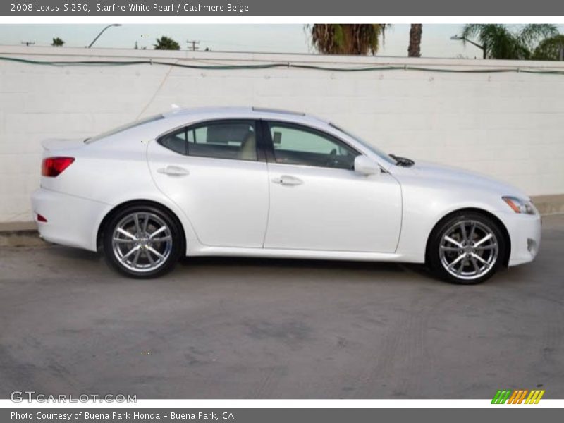 Starfire White Pearl / Cashmere Beige 2008 Lexus IS 250