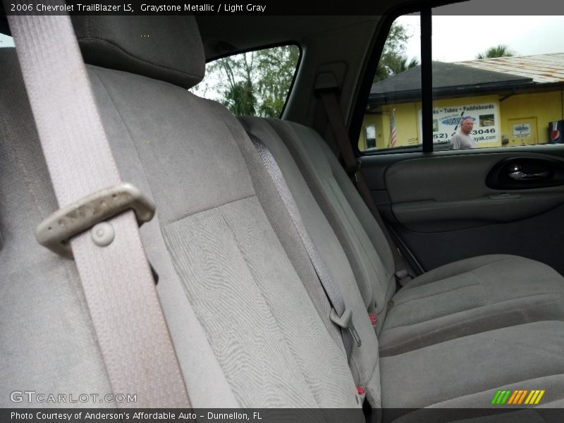 Graystone Metallic / Light Gray 2006 Chevrolet TrailBlazer LS