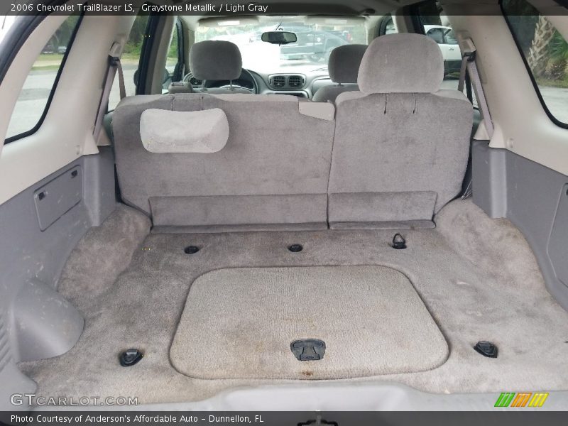 Graystone Metallic / Light Gray 2006 Chevrolet TrailBlazer LS