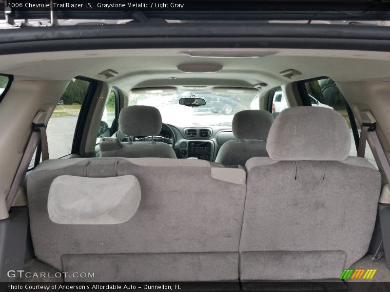 Graystone Metallic / Light Gray 2006 Chevrolet TrailBlazer LS
