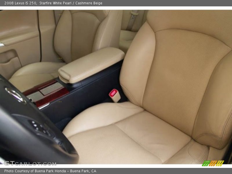 Starfire White Pearl / Cashmere Beige 2008 Lexus IS 250