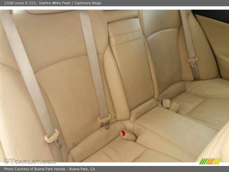 Starfire White Pearl / Cashmere Beige 2008 Lexus IS 250