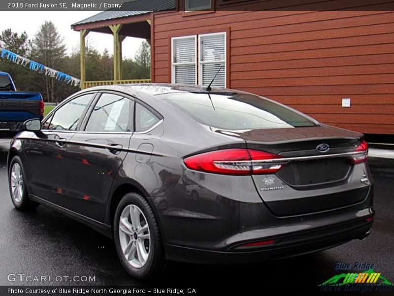 Magnetic / Ebony 2018 Ford Fusion SE