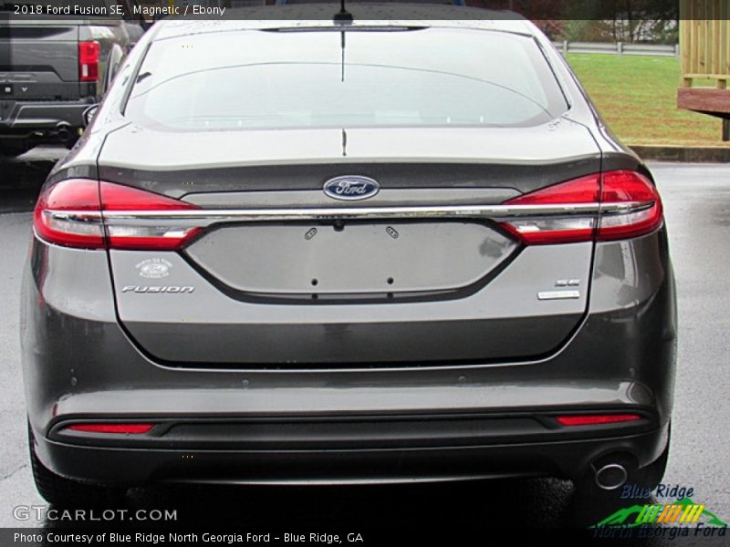 Magnetic / Ebony 2018 Ford Fusion SE