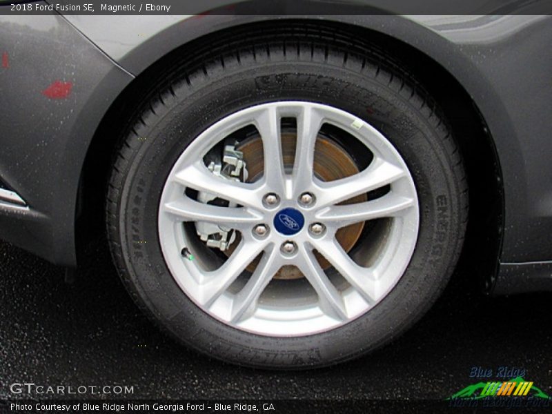 Magnetic / Ebony 2018 Ford Fusion SE