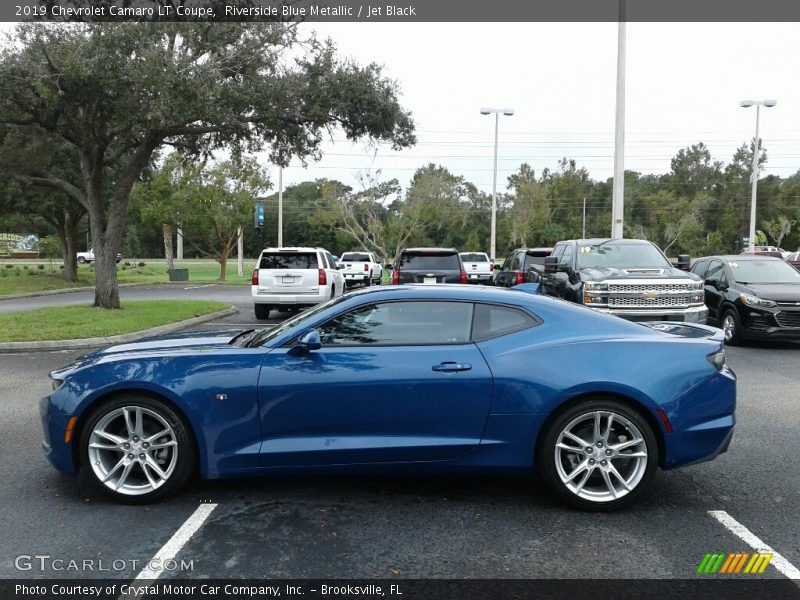  2019 Camaro LT Coupe Riverside Blue Metallic