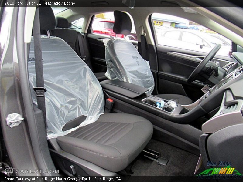 Magnetic / Ebony 2018 Ford Fusion SE