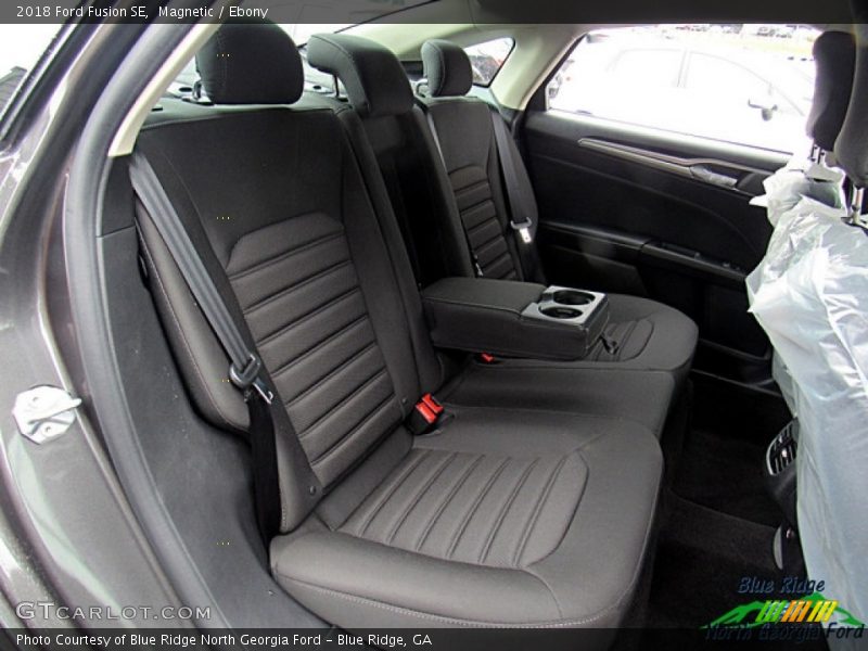 Magnetic / Ebony 2018 Ford Fusion SE