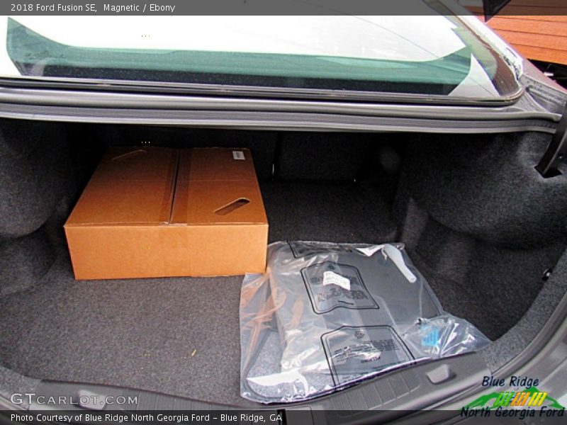Magnetic / Ebony 2018 Ford Fusion SE