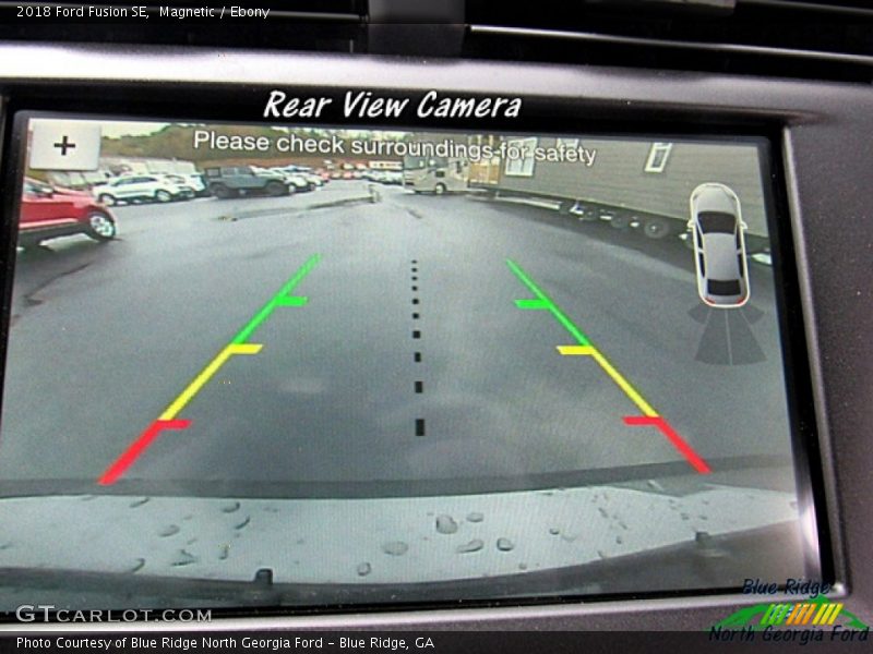 Magnetic / Ebony 2018 Ford Fusion SE