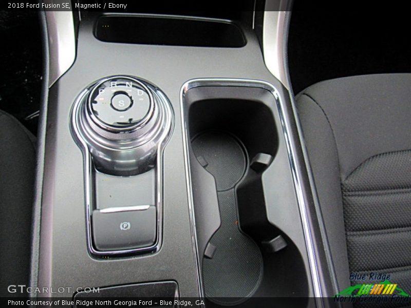 Magnetic / Ebony 2018 Ford Fusion SE