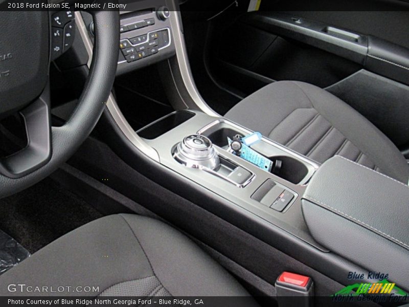 Magnetic / Ebony 2018 Ford Fusion SE