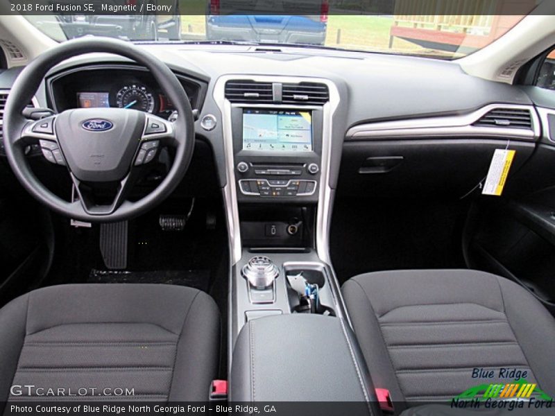 Magnetic / Ebony 2018 Ford Fusion SE