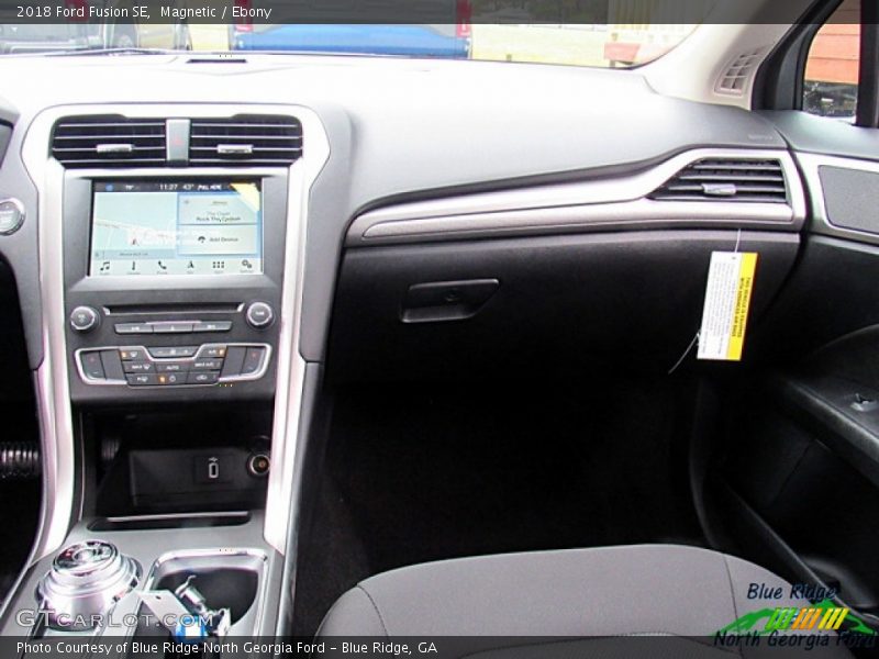 Magnetic / Ebony 2018 Ford Fusion SE
