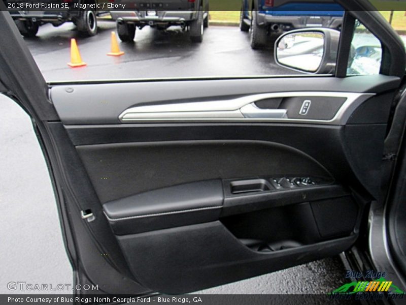 Magnetic / Ebony 2018 Ford Fusion SE