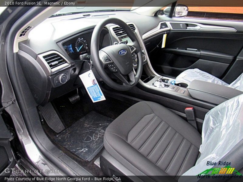 Magnetic / Ebony 2018 Ford Fusion SE