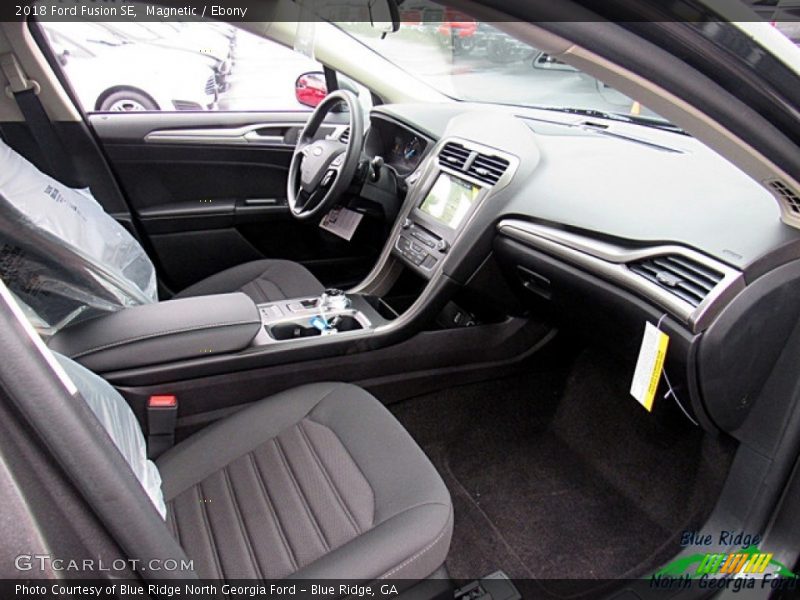 Magnetic / Ebony 2018 Ford Fusion SE