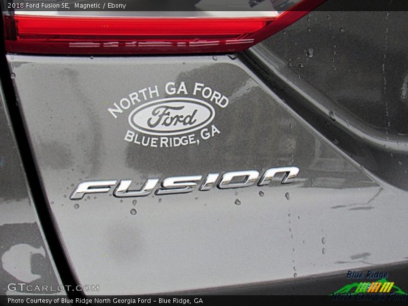 Magnetic / Ebony 2018 Ford Fusion SE