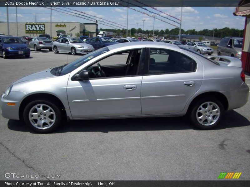 Bright Silver Metallic / Dark Slate Gray 2003 Dodge Neon SXT