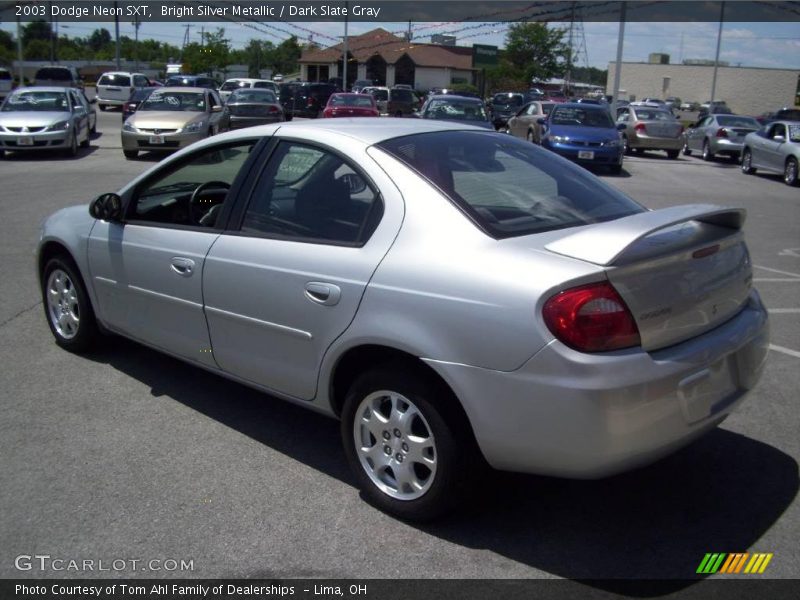Bright Silver Metallic / Dark Slate Gray 2003 Dodge Neon SXT