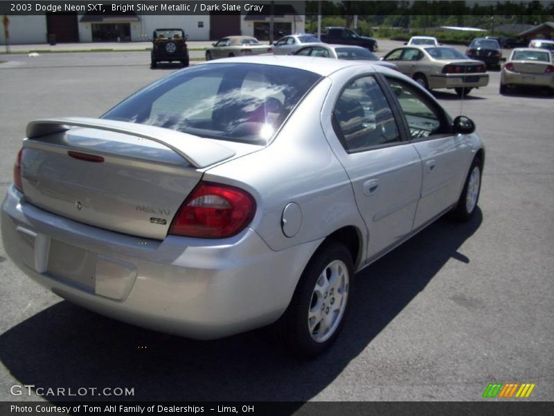 Bright Silver Metallic / Dark Slate Gray 2003 Dodge Neon SXT