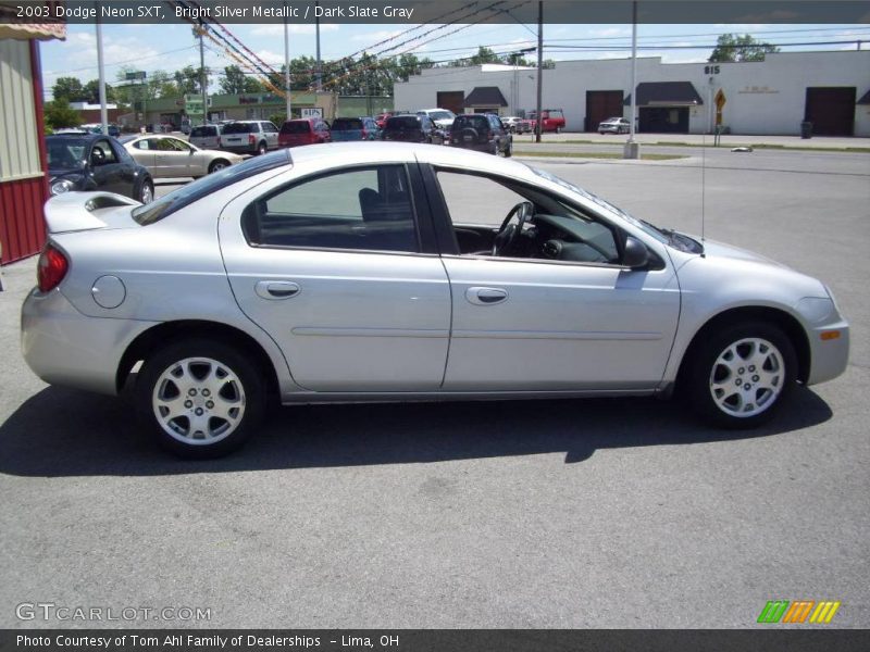 Bright Silver Metallic / Dark Slate Gray 2003 Dodge Neon SXT