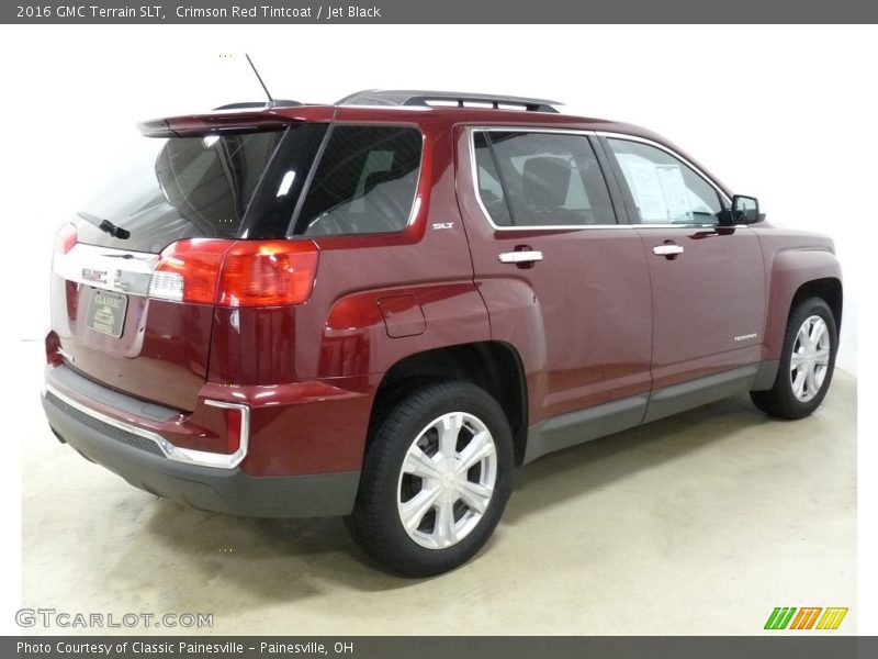 Crimson Red Tintcoat / Jet Black 2016 GMC Terrain SLT