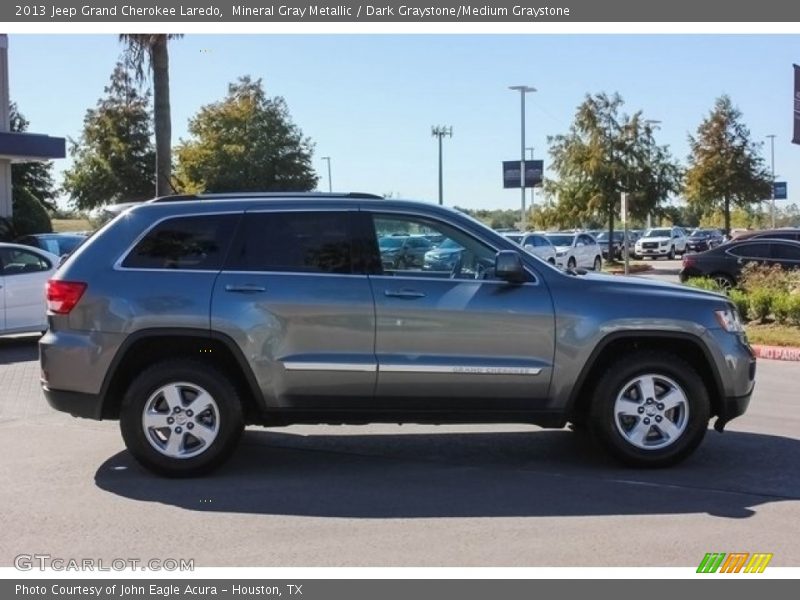 Mineral Gray Metallic / Dark Graystone/Medium Graystone 2013 Jeep Grand Cherokee Laredo