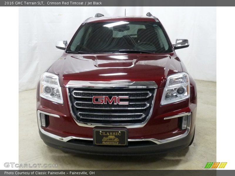 Crimson Red Tintcoat / Jet Black 2016 GMC Terrain SLT