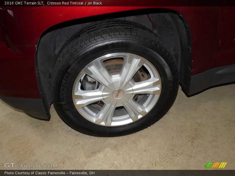 Crimson Red Tintcoat / Jet Black 2016 GMC Terrain SLT