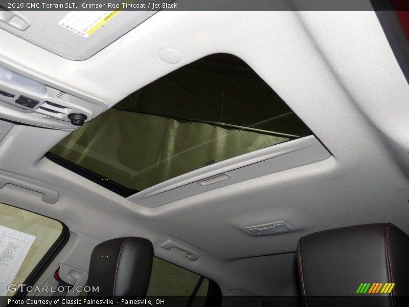 Crimson Red Tintcoat / Jet Black 2016 GMC Terrain SLT