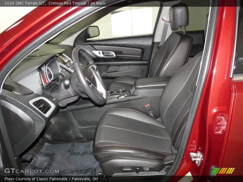 Crimson Red Tintcoat / Jet Black 2016 GMC Terrain SLT