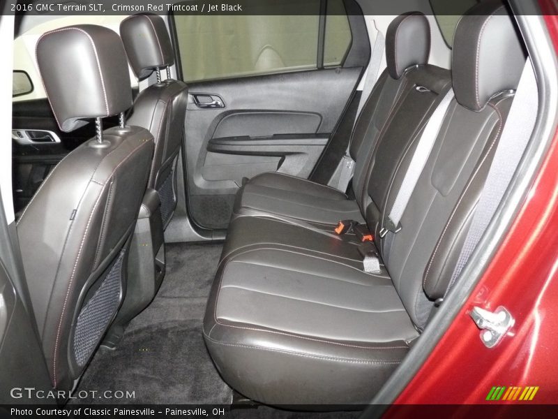 Crimson Red Tintcoat / Jet Black 2016 GMC Terrain SLT