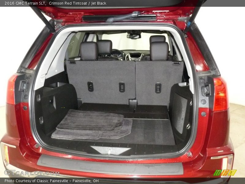 Crimson Red Tintcoat / Jet Black 2016 GMC Terrain SLT