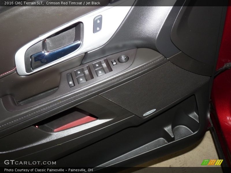 Crimson Red Tintcoat / Jet Black 2016 GMC Terrain SLT