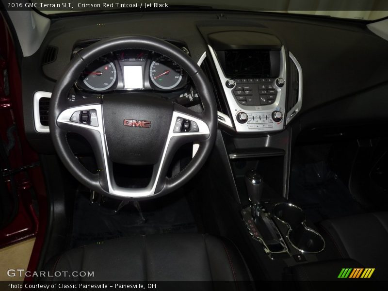 Crimson Red Tintcoat / Jet Black 2016 GMC Terrain SLT