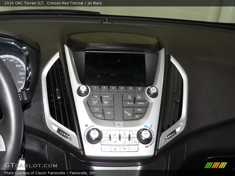 Crimson Red Tintcoat / Jet Black 2016 GMC Terrain SLT