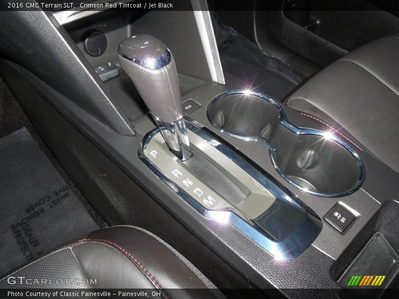 Crimson Red Tintcoat / Jet Black 2016 GMC Terrain SLT