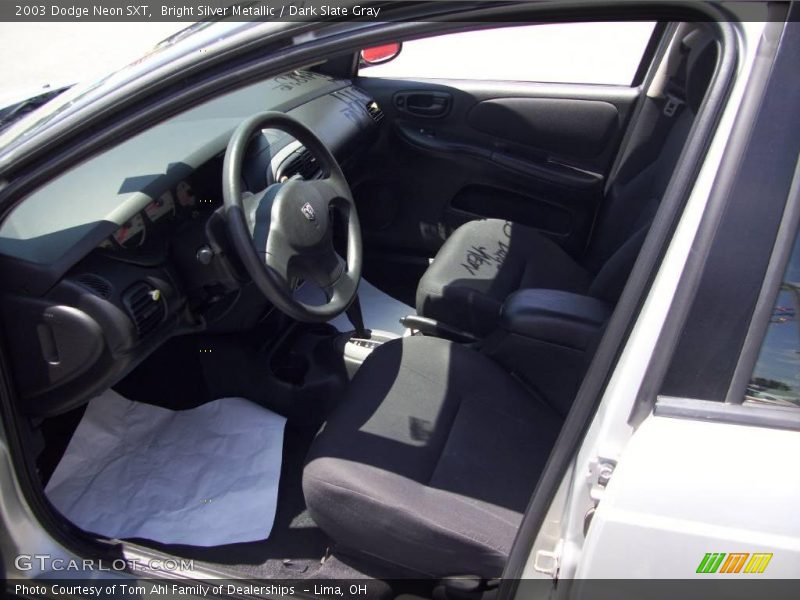 Bright Silver Metallic / Dark Slate Gray 2003 Dodge Neon SXT